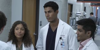 Three of the surgeons in The Good Doctor