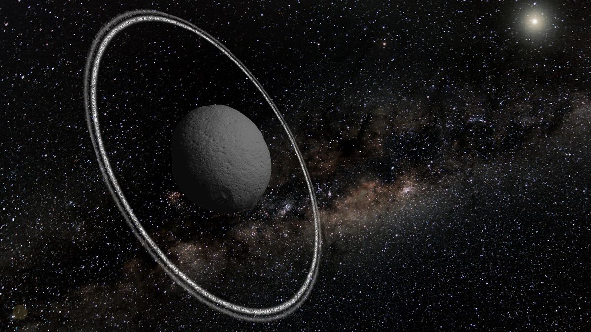Strange 'centaur' object between Saturn and Uranus has mysterious, changing rings, James Webb telescope study hints