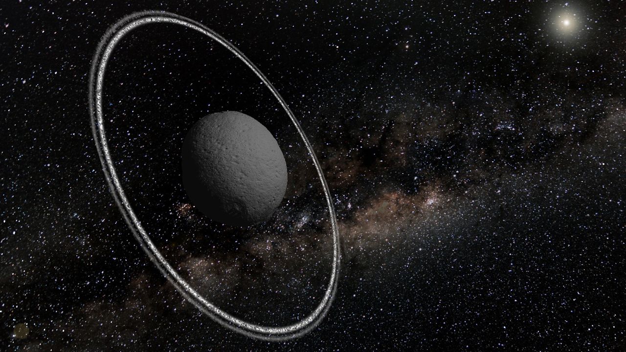 Strange 'centaur' object between Saturn and Uranus has mysterious, changing rings, James Webb telescope study hints