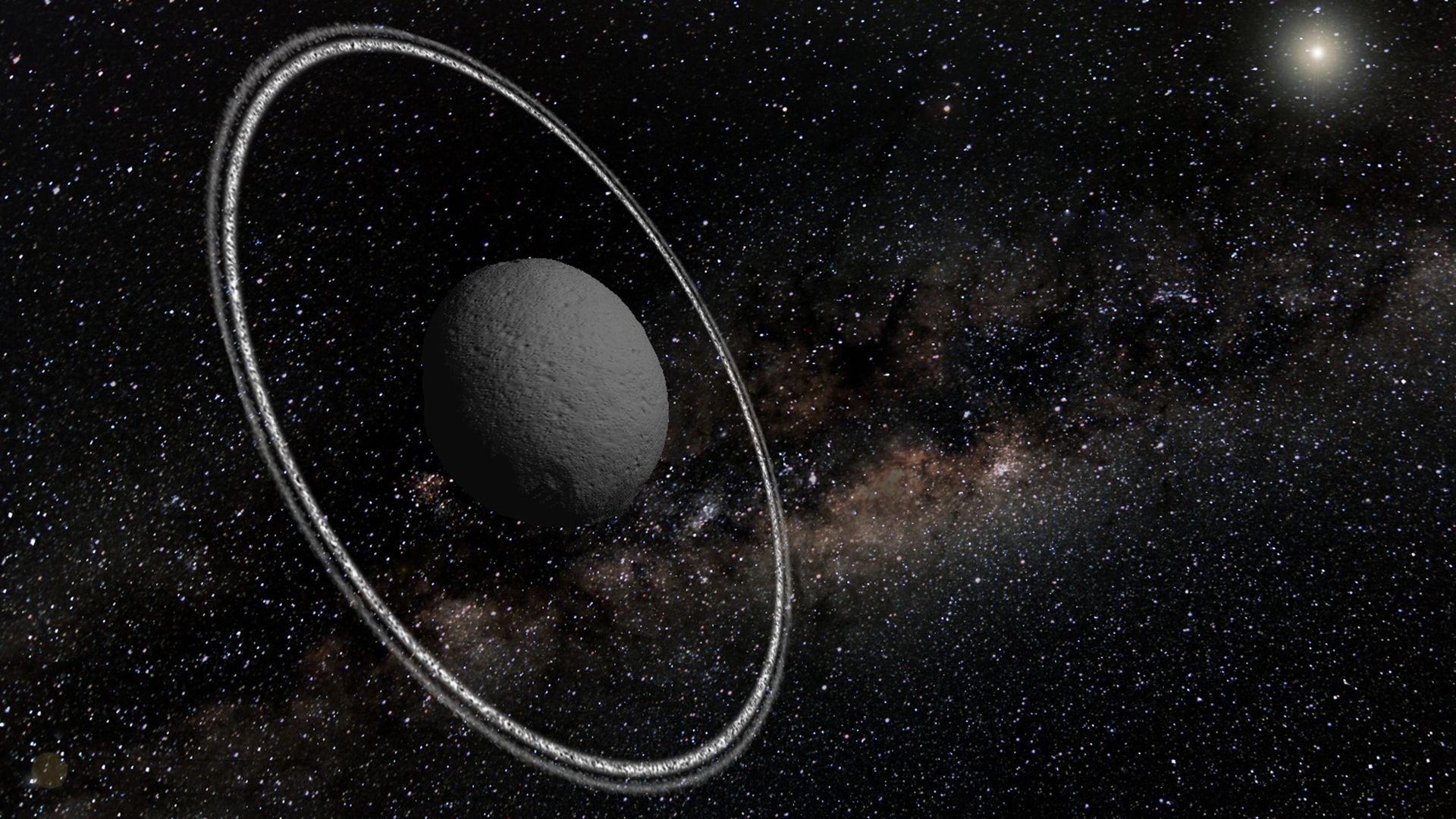 Strange 'centaur' object between Saturn and Uranus has mysterious, changing rings, James Webb telescope study hints