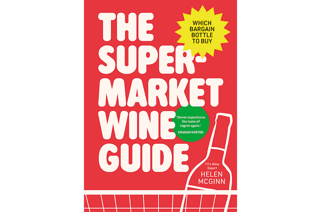 Supermarket wine guide, a book by Helen McGinn