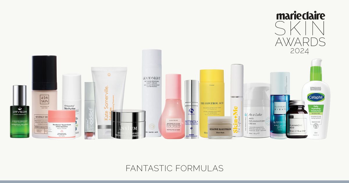 Le jury des Marie Claire UK Skin Awards a été sérieusement impressionné par ces 17 formules fantastiques.