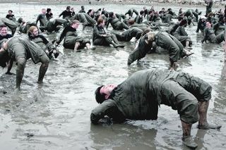 mud festival south korea