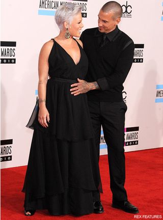 Pink And Carey Hart - Pink - Pink welcomes a baby girl - Pink baby - Marie Claire - Marie Claire UK