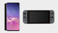 Samsung Galaxy S10 + 10GB data + FREE Nintendo Switch console | just £59.50 a month