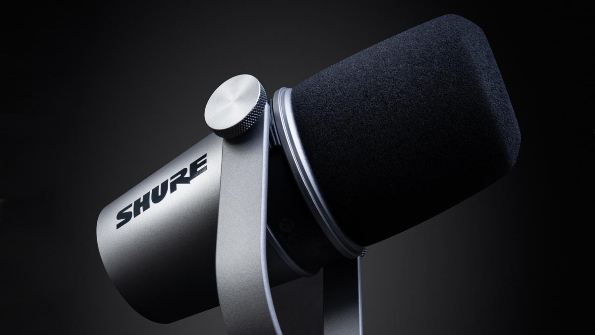 Shure MV7 Podcast Microphone