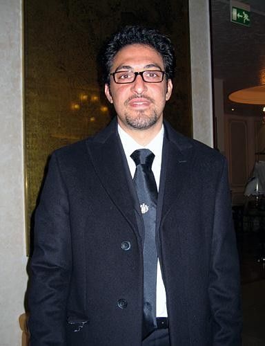 Salvatore Commesso looking slick.