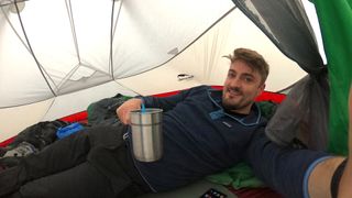 Why I Love Wild Camping – Finally time for a brew