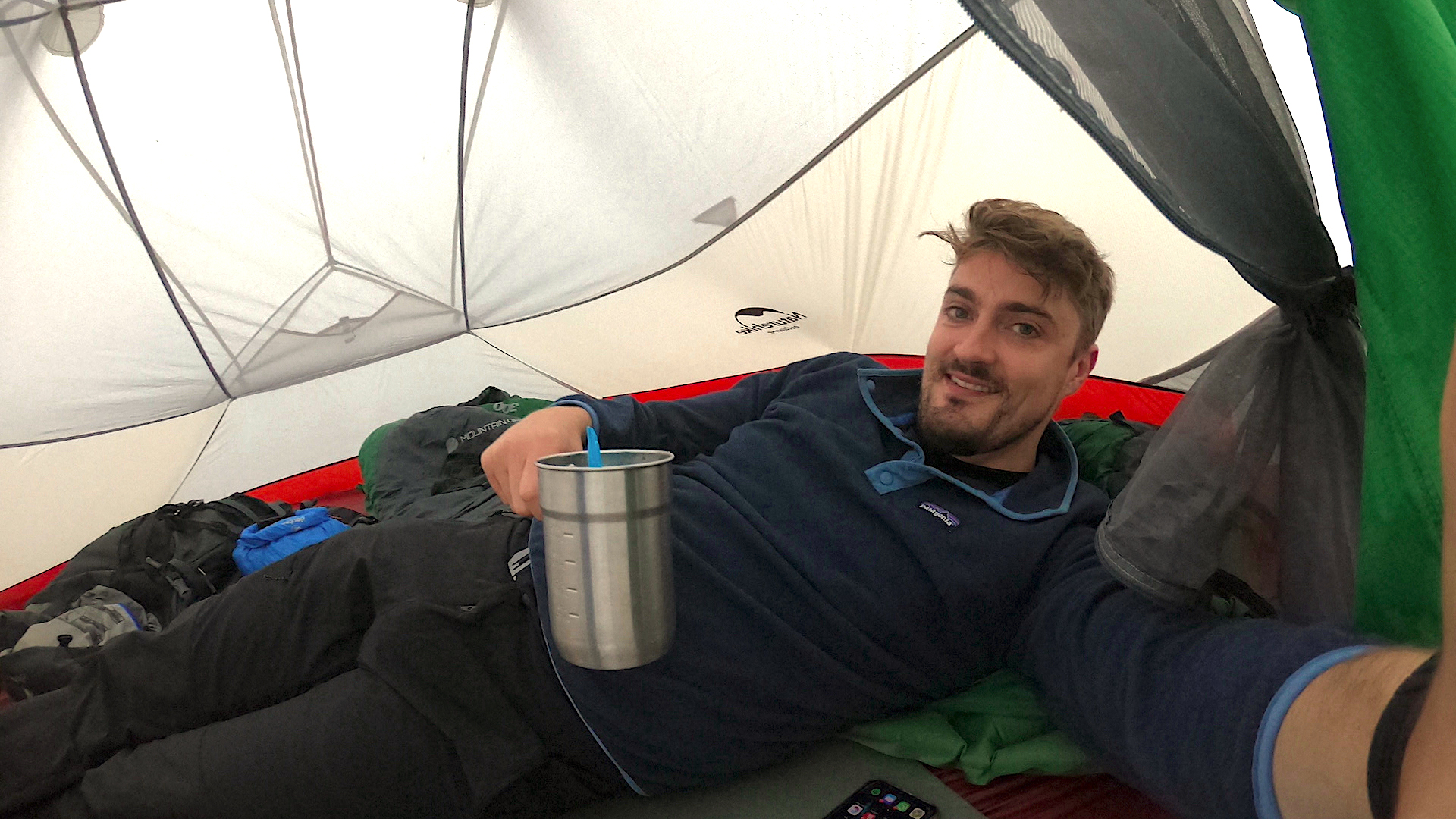 Why I Love Camping – Finally time for a brew