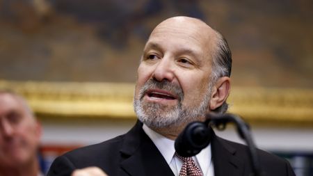 Howard Lutnick, US commerce secretary.