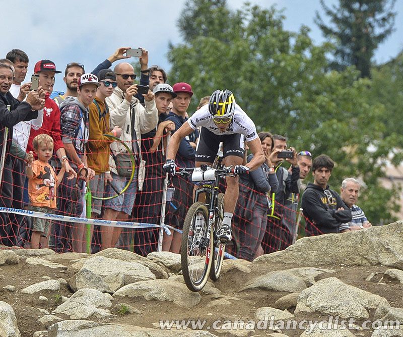 Nino Schurter (Scott-Odlo MTB Racing Team)