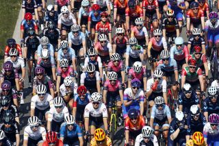 Women's WorldTour peloton 