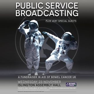 Public Service Broadcasting poster