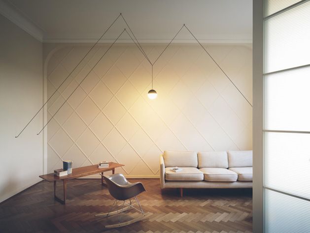 Designer Michael Anastassiades&#039; infinitely configurable String Lights arrive in Flos stores this week