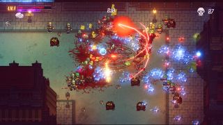 renfield gameplay with chaotic particle effects