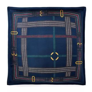 Ralph Lauren Modern Equestrian Bedding Ledbury Throw Pillow