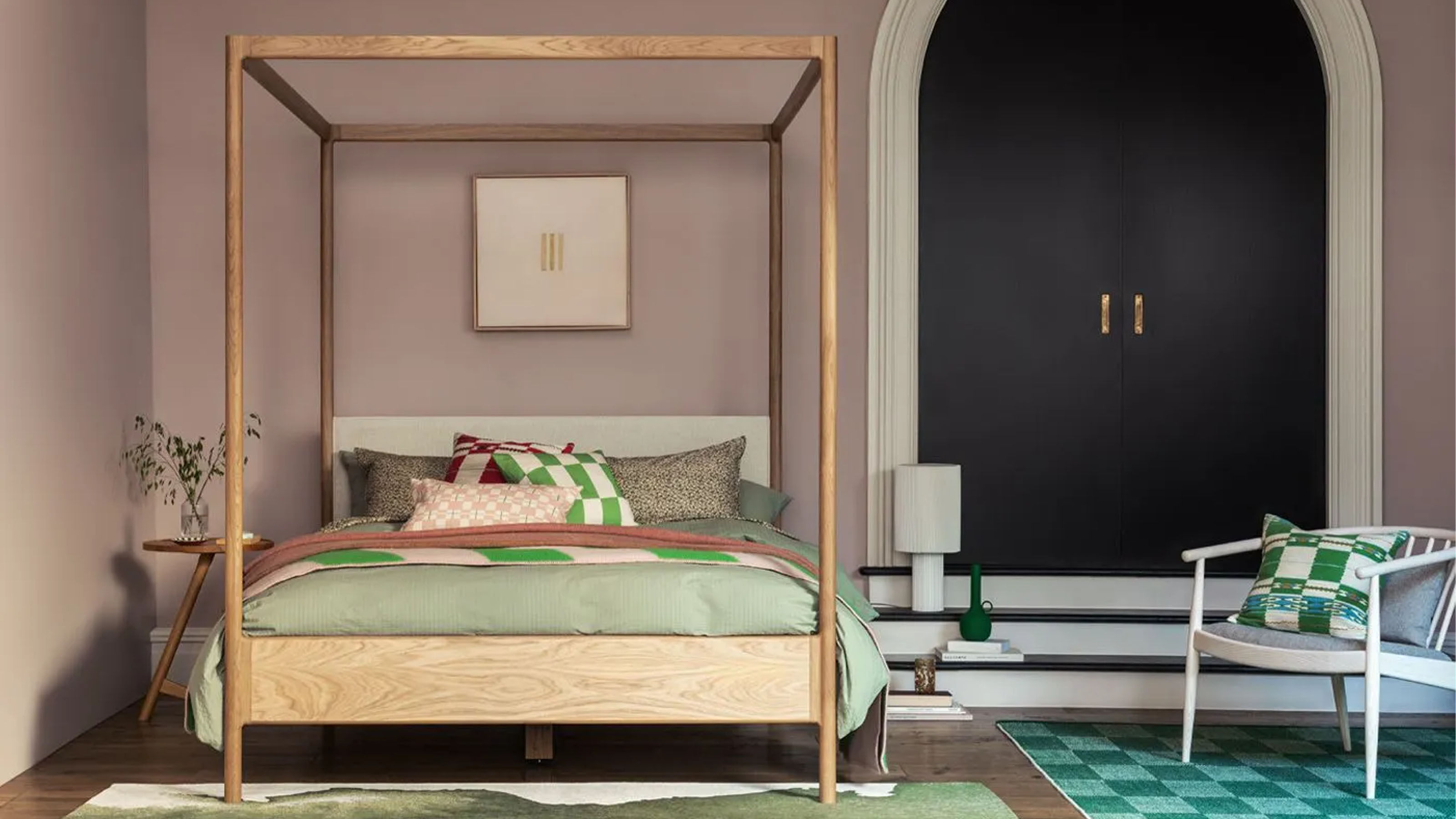Heal's Marlow 4-Poster King Sized Bed