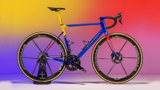 Vincenzo Nibali's final bike – A special-edition Wilier Zero SLR for Il Lombardia