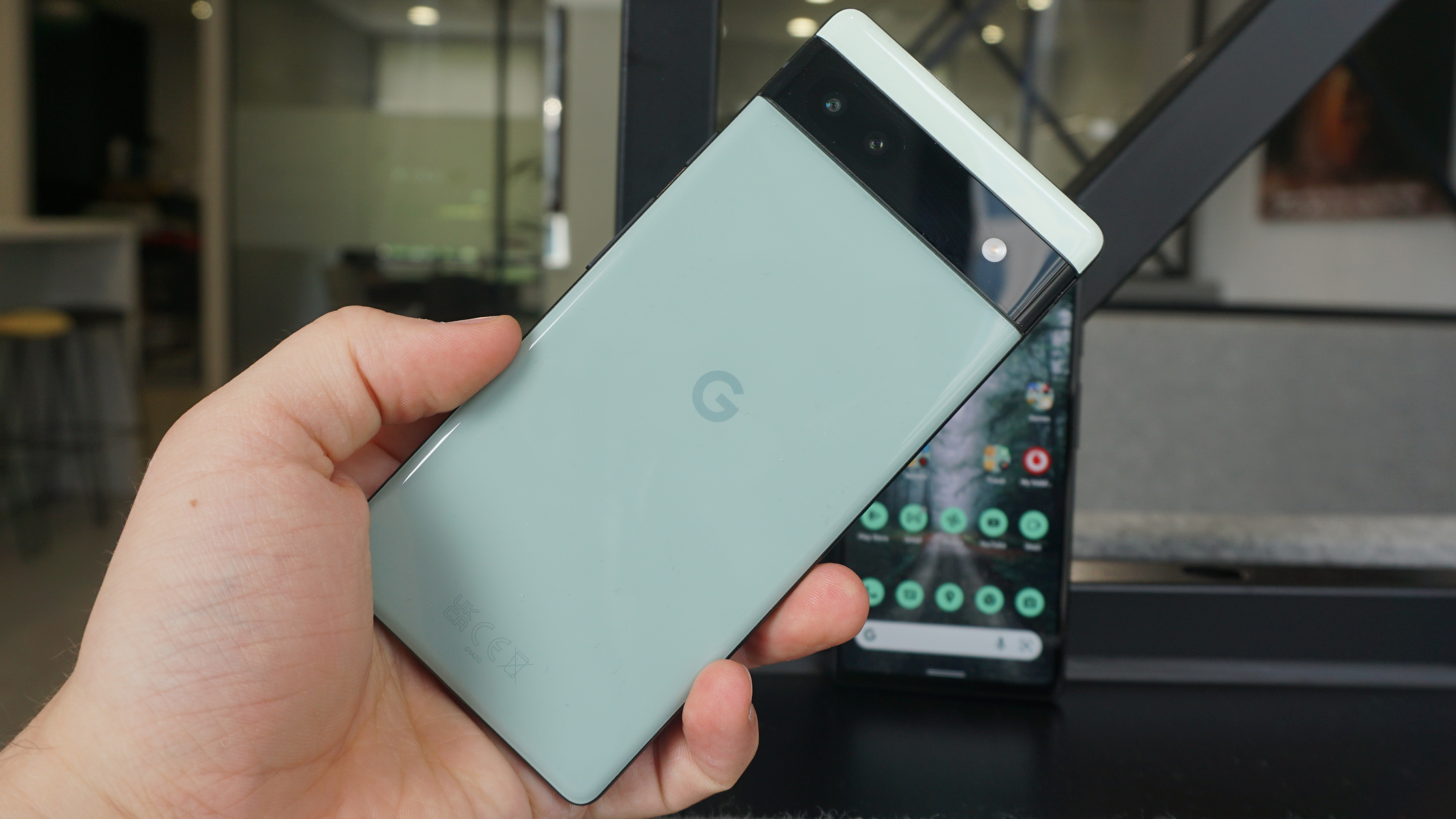 The Google Pixel 6a