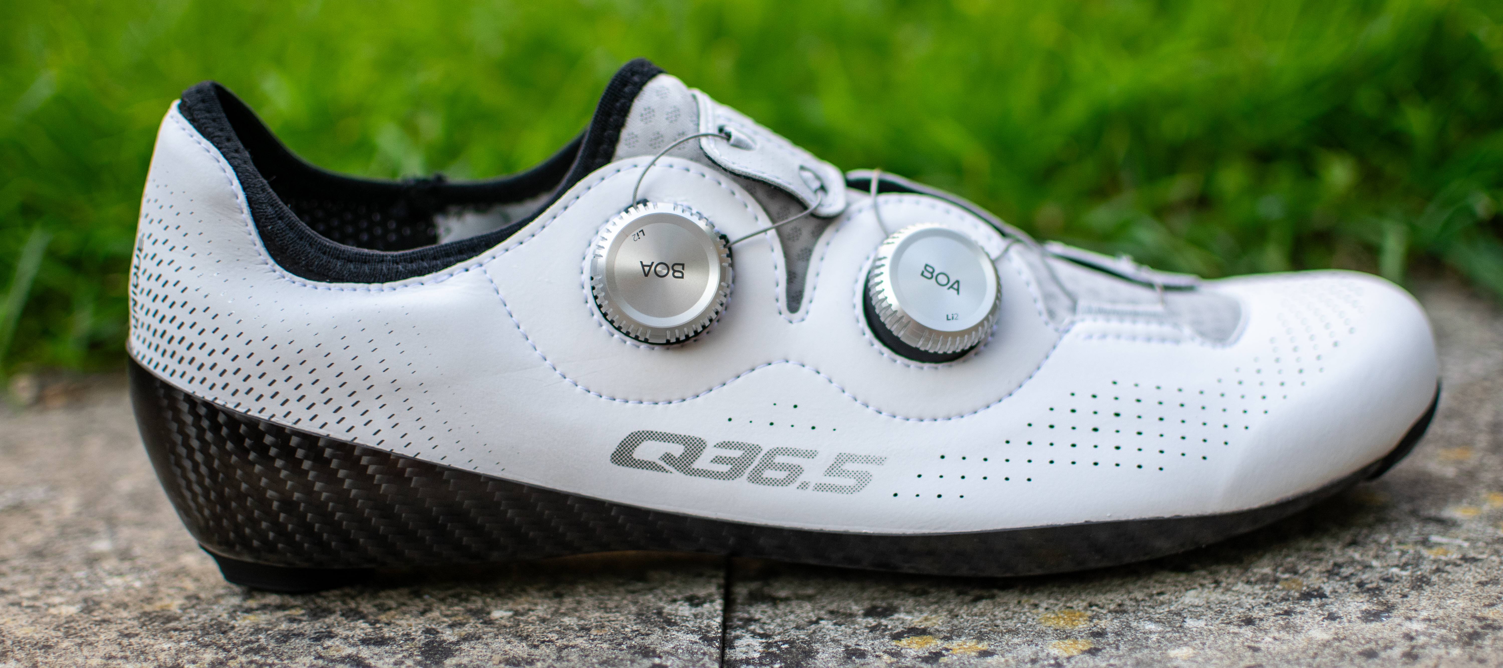 I rode a Tour stage in $600 shoes to really see what the Q36.5 Unique Pro Road shoes could handle
