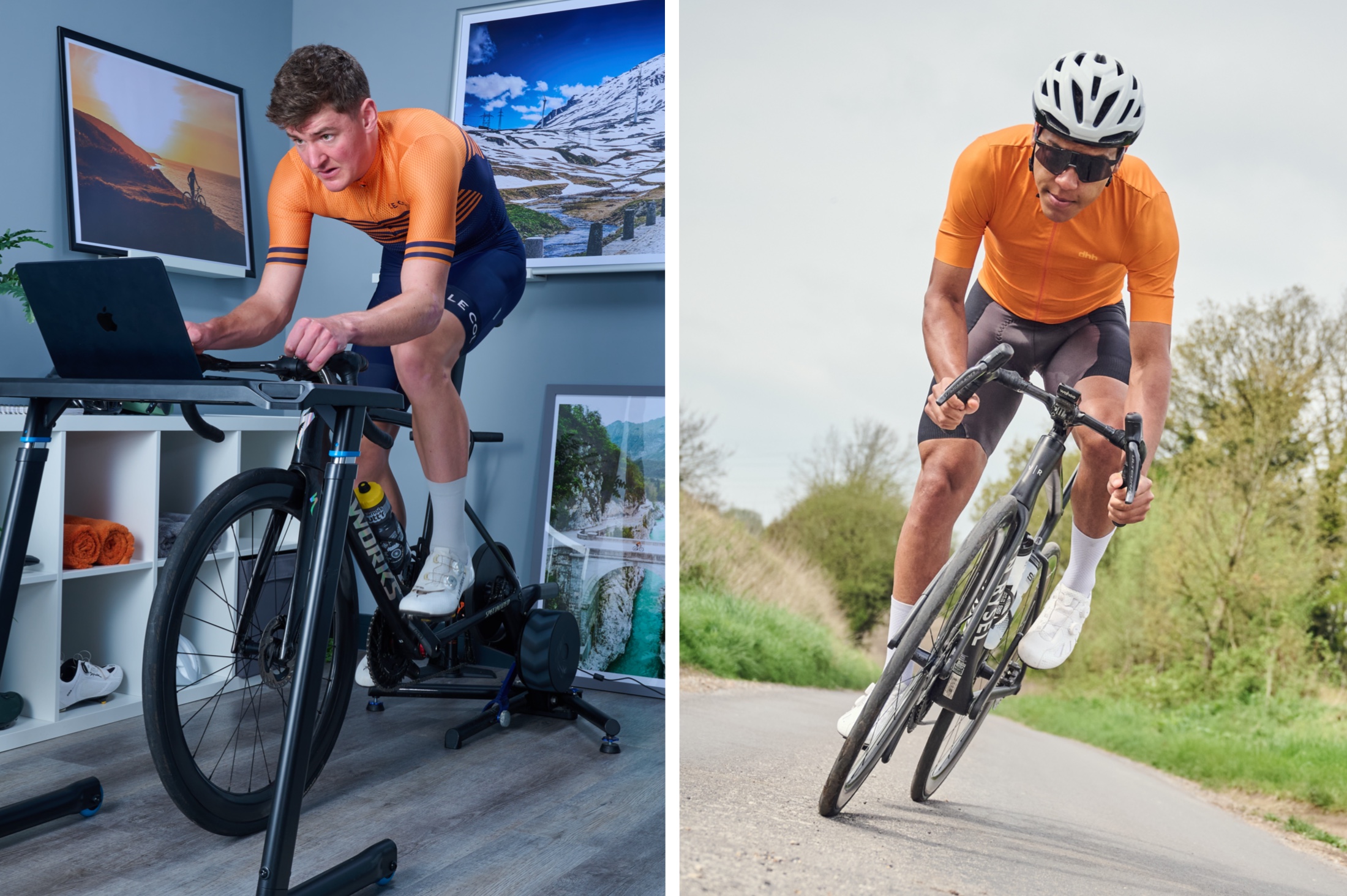 Training indoors and outdoors