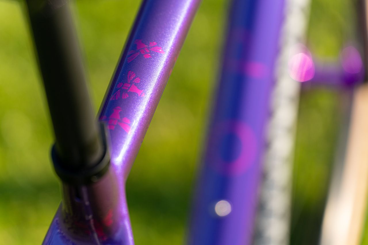 The OPEN x Chris King limited edition WI.DE