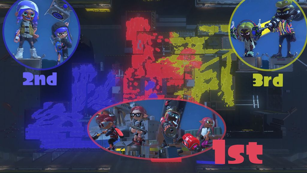 Splatoon 3 Splatfest how the returning mode works TechRadar