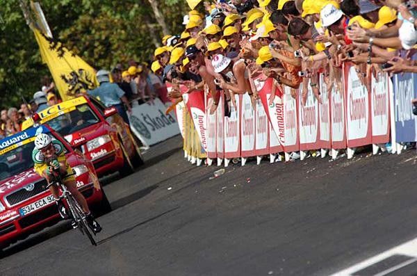 Floyd Landis (Phonak) almost there
