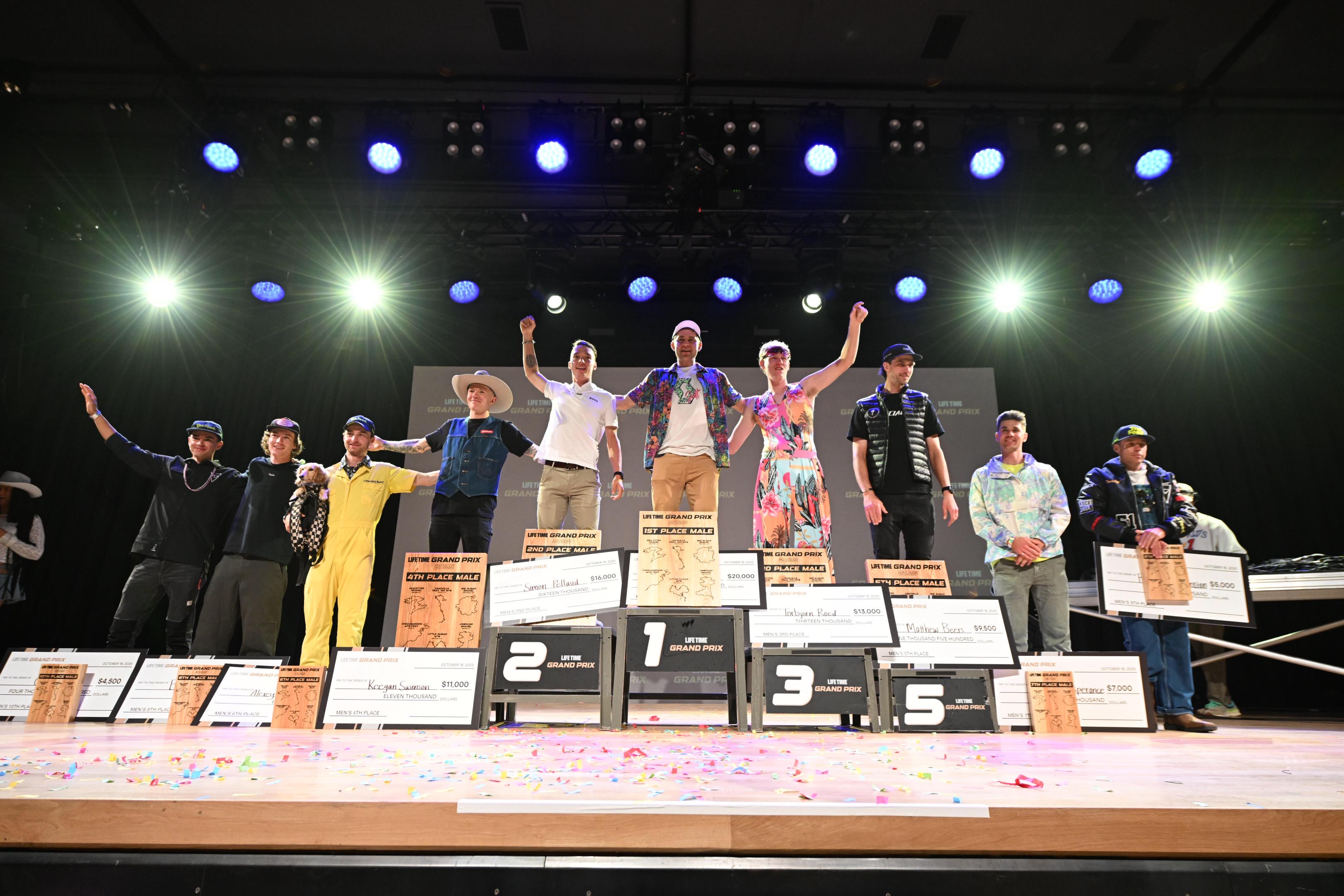 Divying up dollars and snaring spots for 2026 as Big Sugar Classic settles Life Time Grand Prix overall standings for fourth time