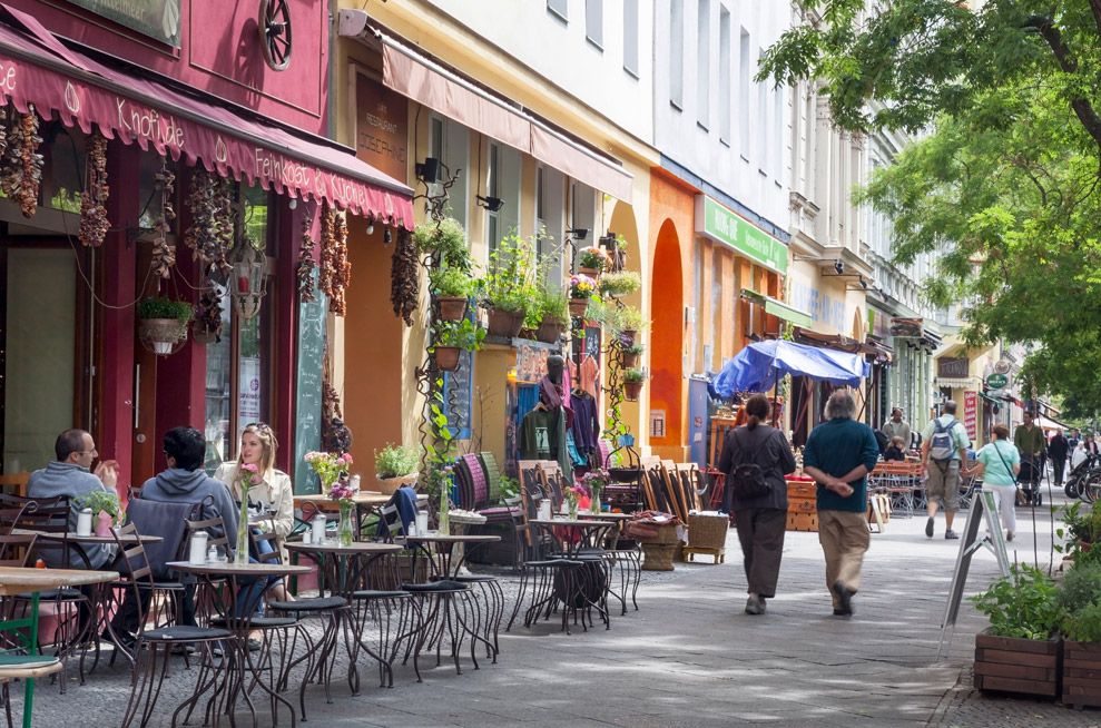 Berlin - the coolest neighbourhoods