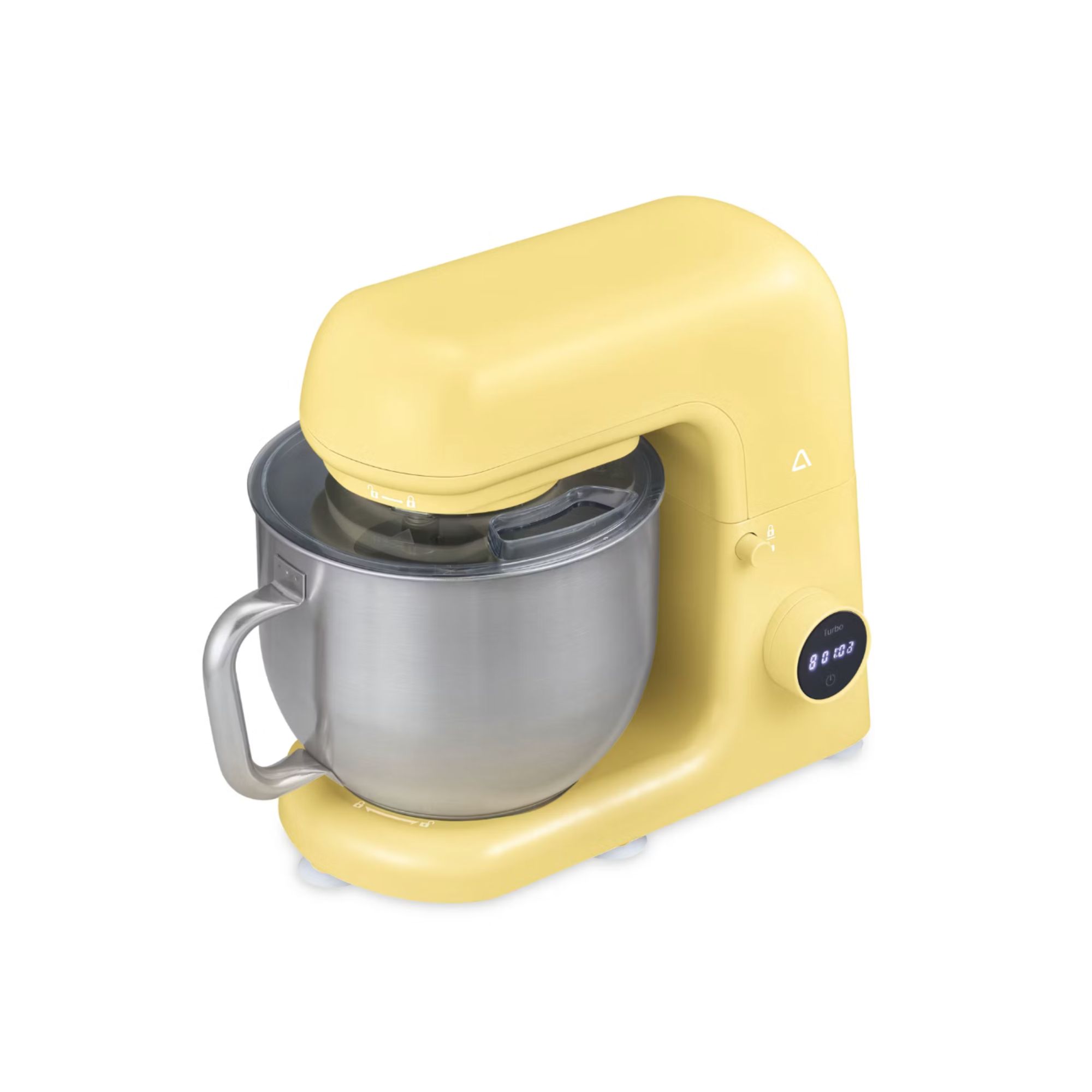 Ambiano Stand Mixer, yellow
