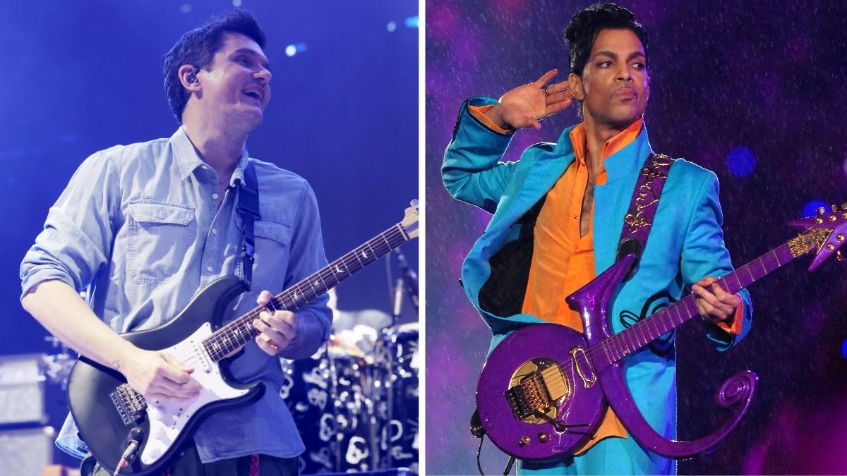 A chance encounter with one of Prince's guitars resulted in Mayer putting it to use on Sob Rock