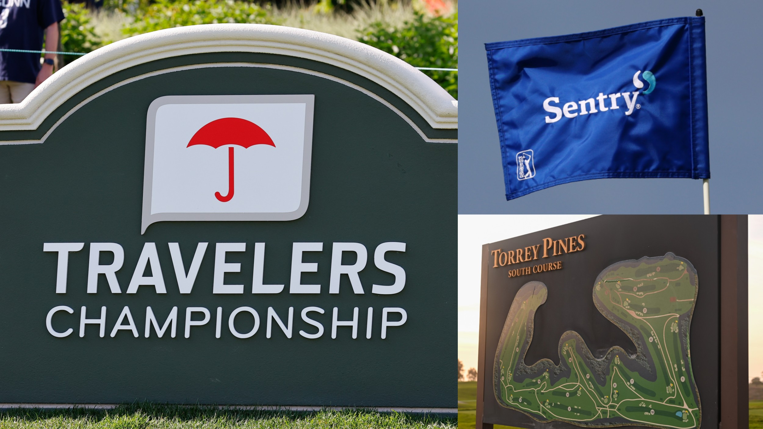 The Travelers Championship and The Sentry at Torrey Pines will be 2028 PGA Tour Championship Series events