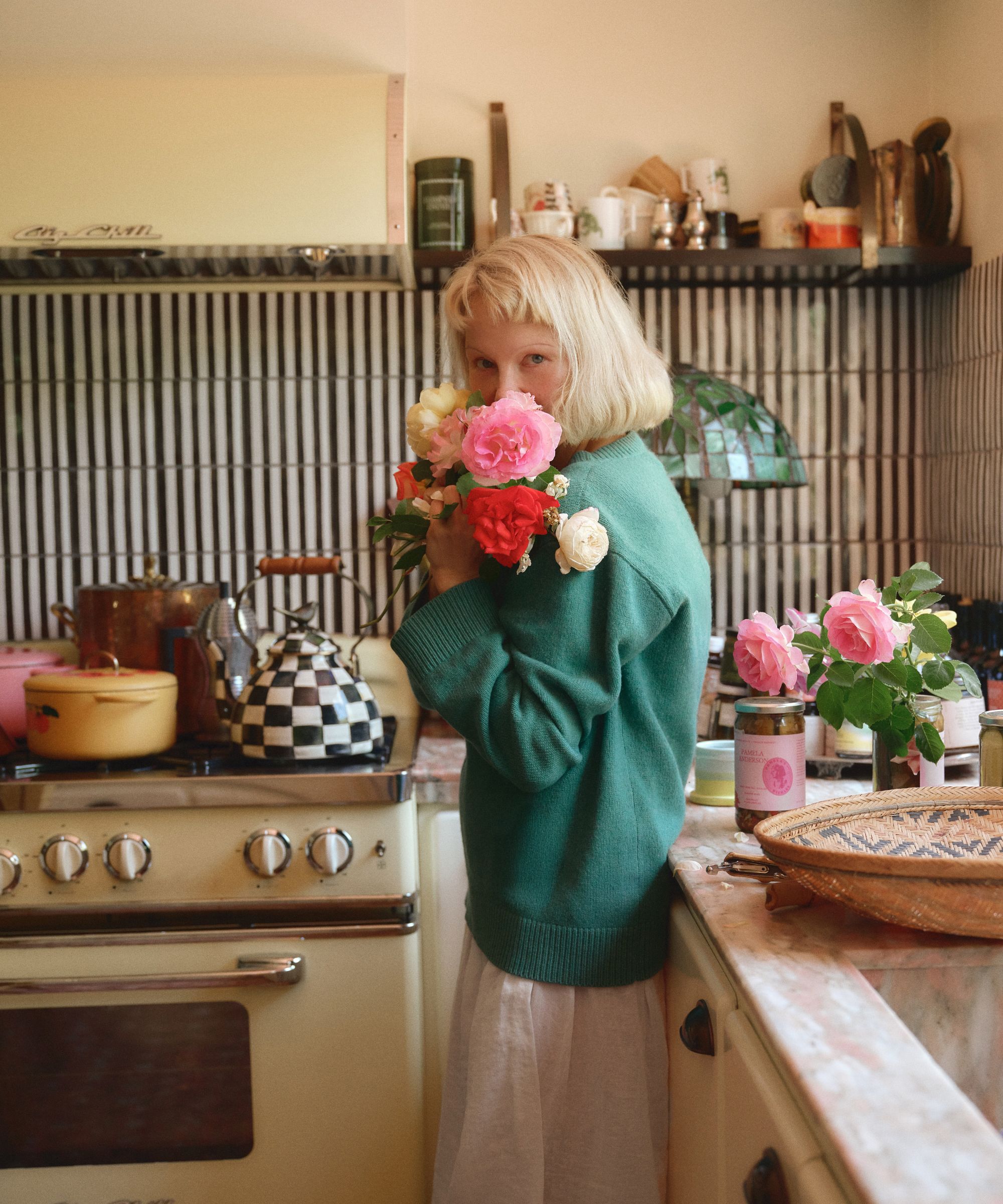 Pamela anderson and her pickles