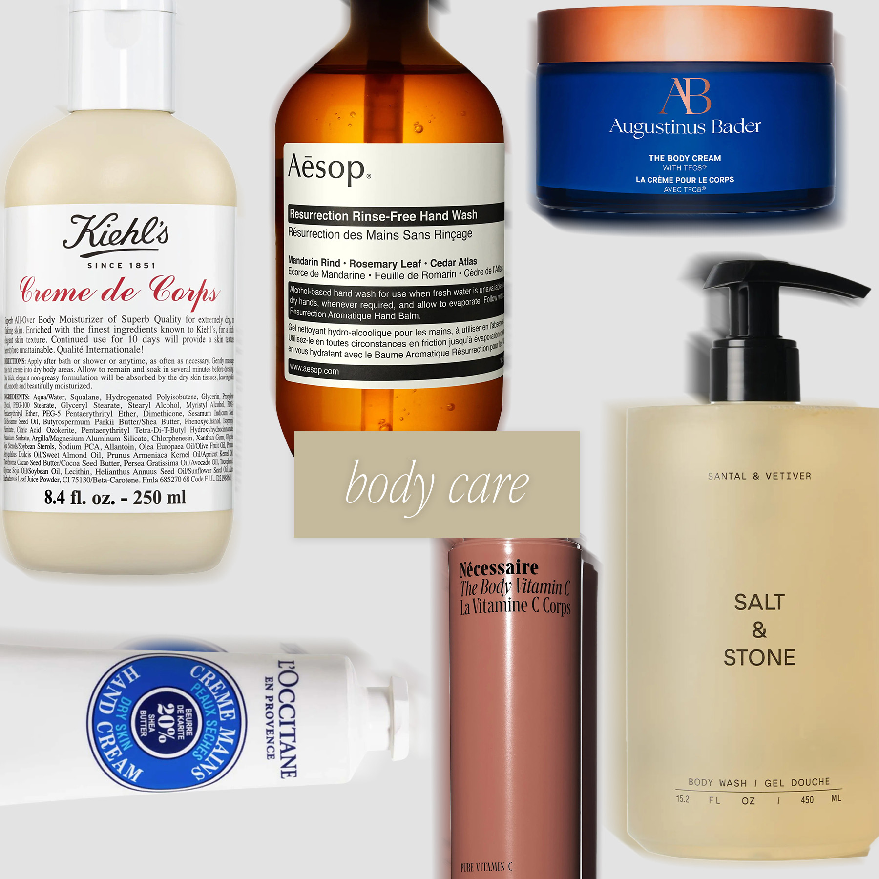 Nordstrom Best Skincare and Bodycare
