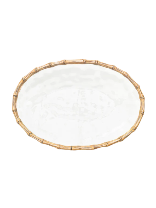 Bamboo Oval Platter