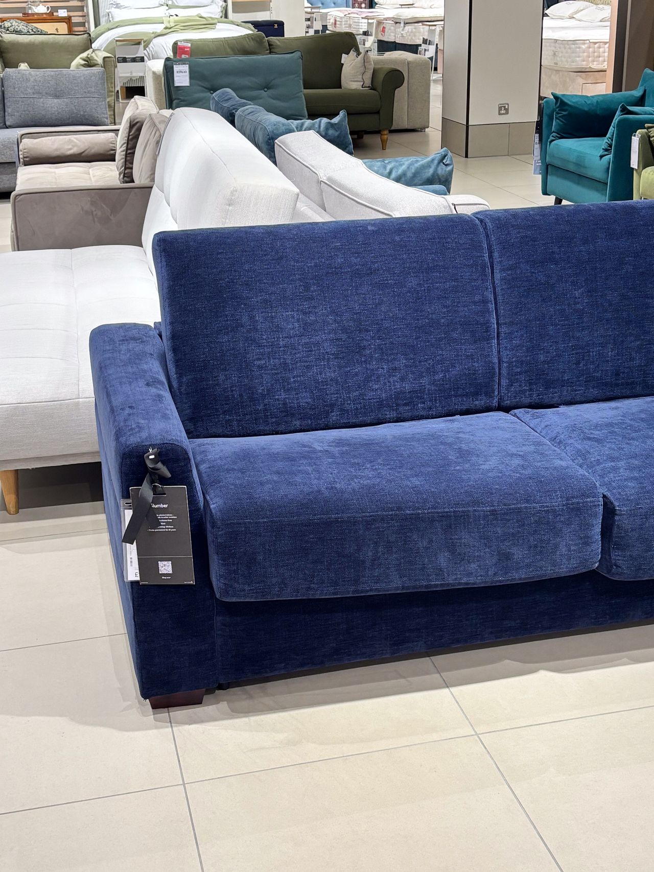John lewis sofa bed in oxford street store