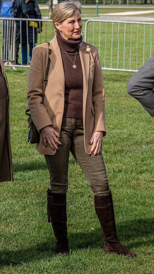Duchess Sophie attends the 2022 National Shire Horse Show