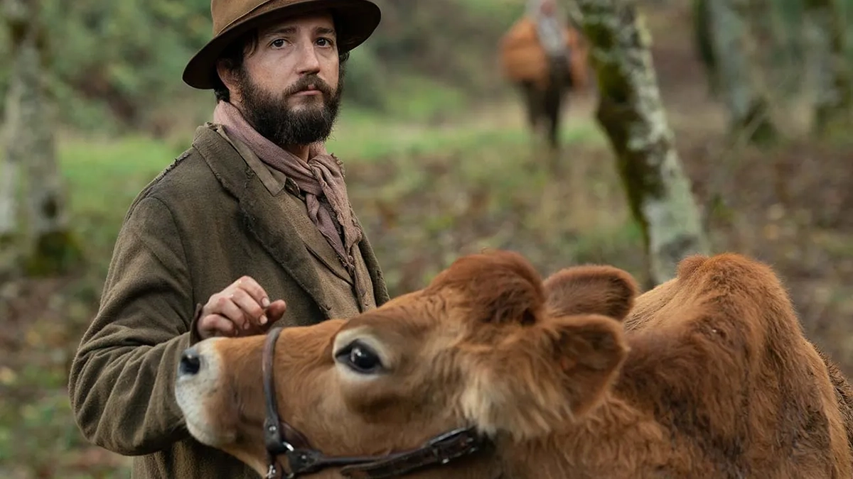The cow in A24&#039;s First Cow