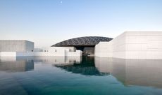 Louvre Abu Dhabi designed by Jean Nouvel