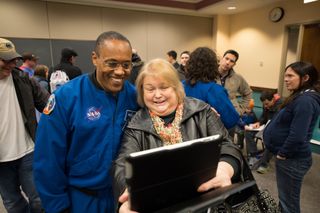 Photos With Astronauts at NASA Star Party