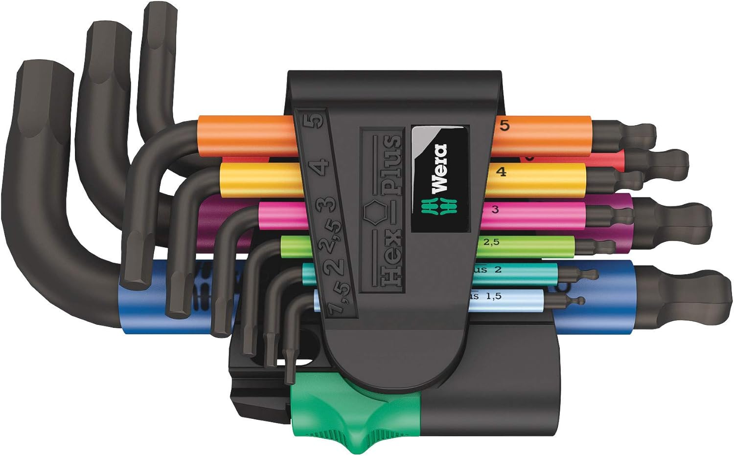 Wera 950/9 Hex Key set