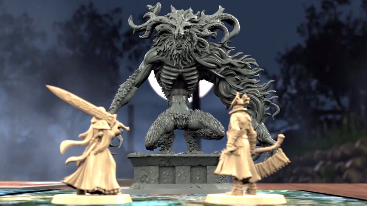 Bloodborne Board Game – I Want More Comics & Games