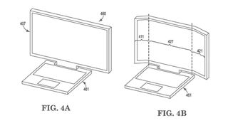 hp foldable laptop patent