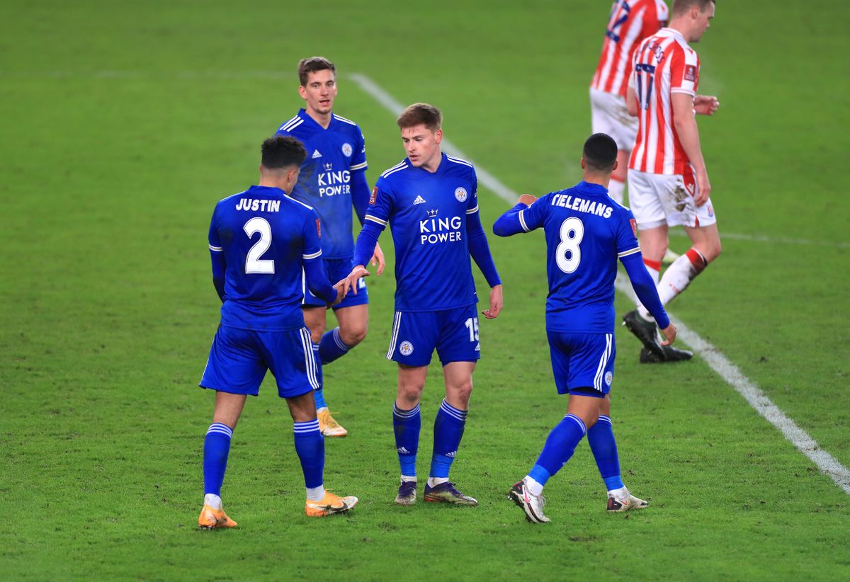 Brendan Rodgers Hails Excellent Performance As Leicester See Off Stoke Fourfourtwo