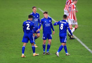 Stoke City v Leicester City – Emirates FA Cup – Third Round – bet365 Stadium