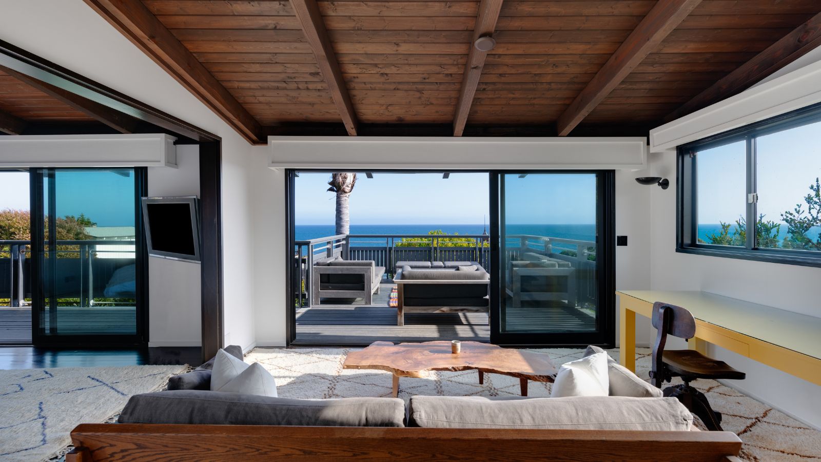 Orlando Bloom's Malibu beach house