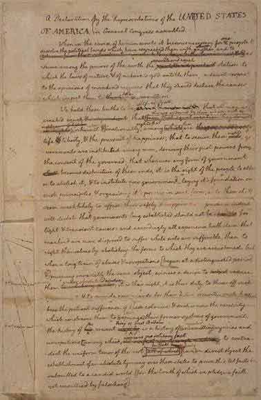 Declaration of Independence  Summary, Definition, Date, & Text