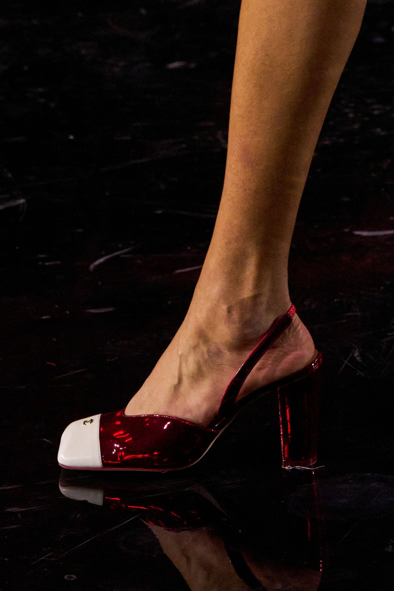 Matthieu Blazy first shoes Chanel Spring 2026