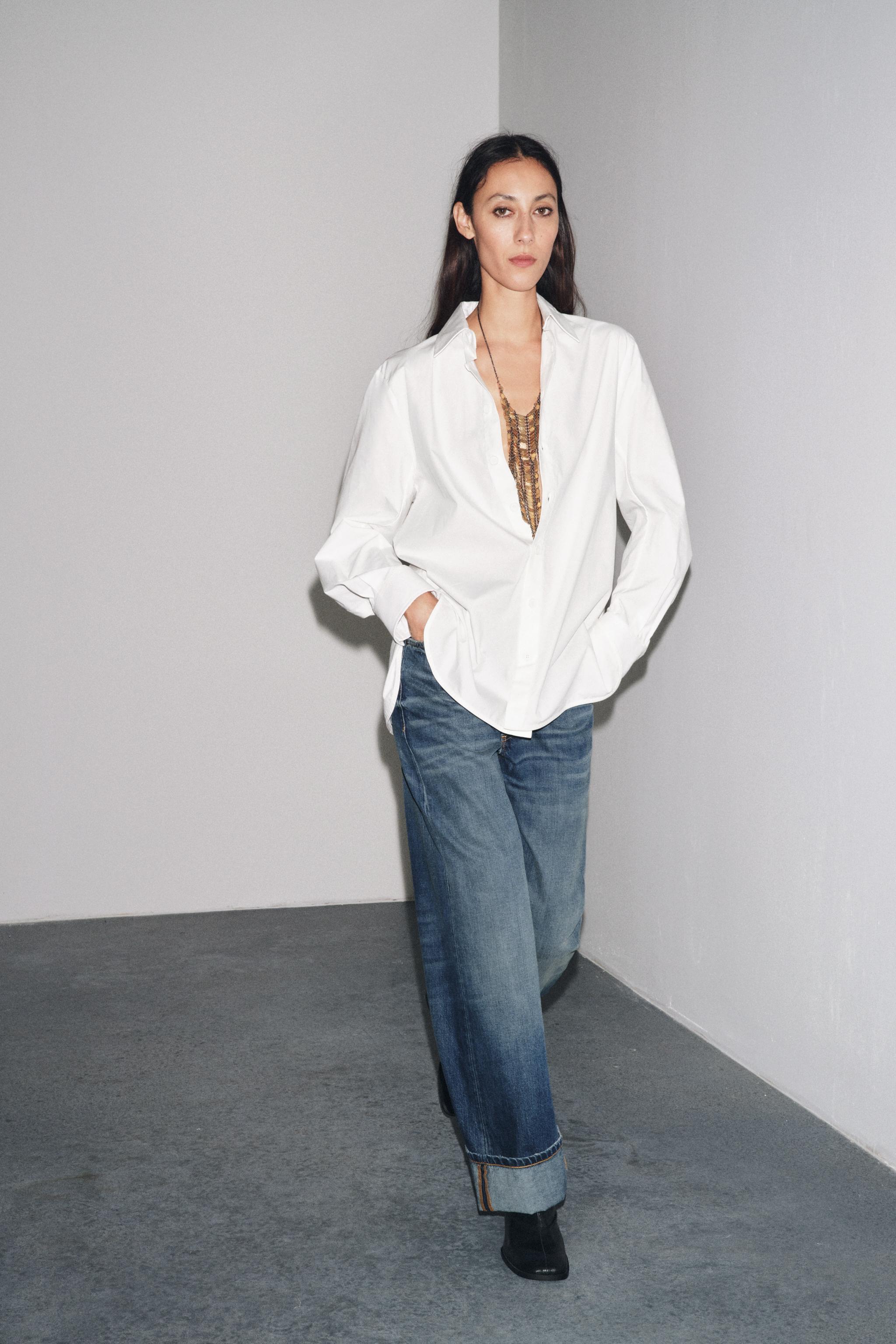 Zw Collection Low-Rise Baggy Jeans